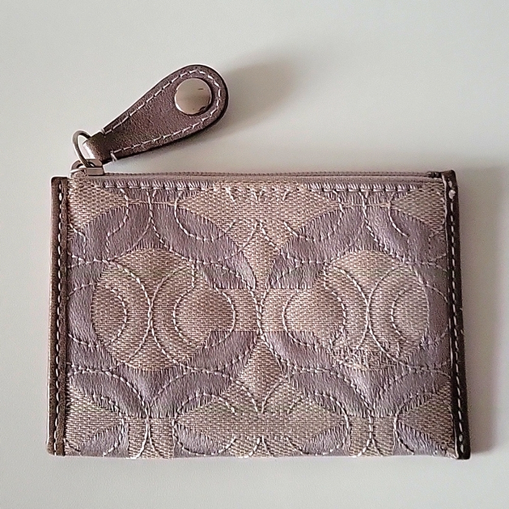 Coach Mini Wallet